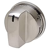 ERP EBZ37189611 Burner Knob, Stainless Steel