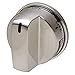 ERP EBZ37189611 Burner Knob, Stainless Steel