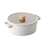 FIKA Kitchen Nonstick 4.0QT Stock Pot with