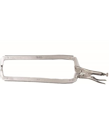 Xiao & Dao Pro Locking Pipe Clap, Round Tube Welding Clap 14 Inches