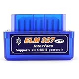 Car OBD OBD2 OBDII Scanner Mini Bluetooth Code Reader OBDATOR ELM327 Check Engine Light OBDii Car Diagnostic Scan Tool for Android PC