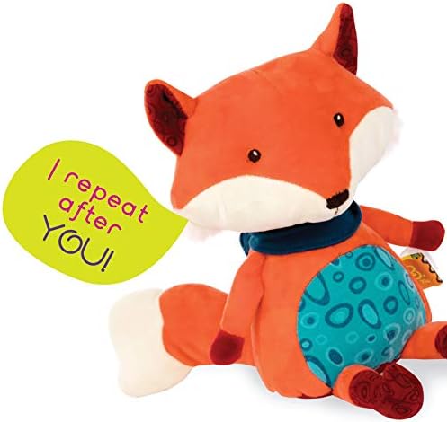 Fox – Talking Teddy Toy Repeats What 