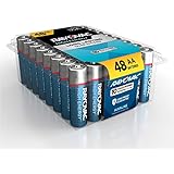 Rayovac High Energy AA Batteries (48 Pack), Alkaline Double AA Battery