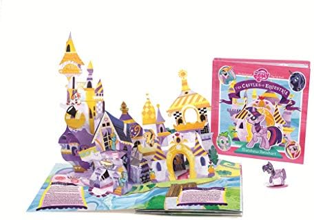 my little pony pop up castle