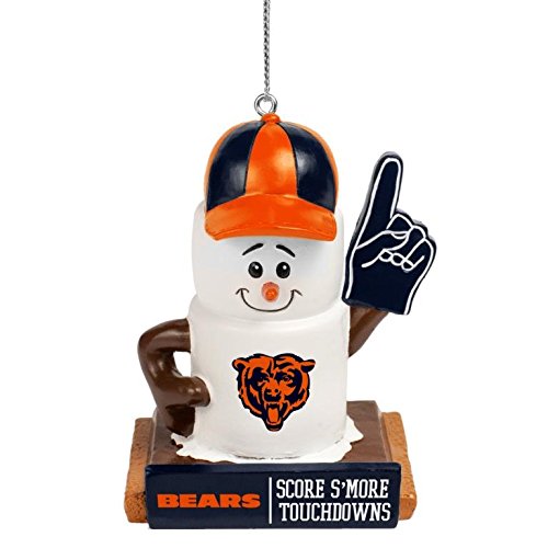 NFL Logo Smores Ornament Chicago Bears