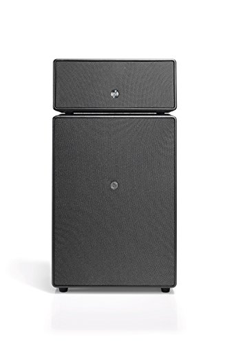 Audio Pro Drumfire – Wireless WiFi Multiroom Speaker System – Compatible with Alexa – HiFi – Black
