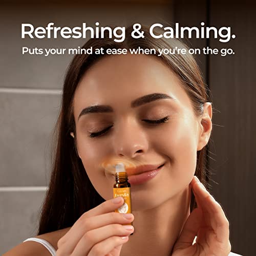 Gya Labs Migraine Relief Essential Oil RollOn Aromatherapy, Migraine