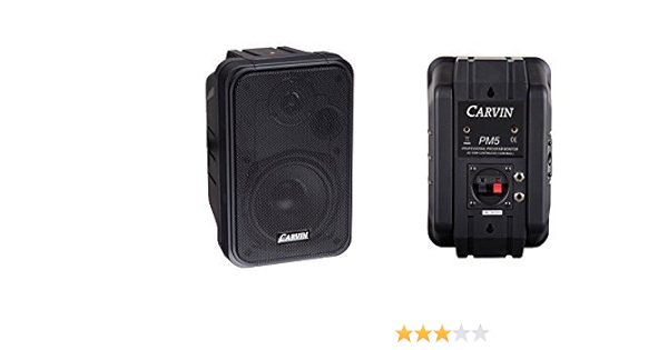 carvin monitor speakers