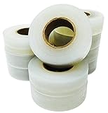 Hockey Clear Shin Guard Tape Soccer Sock Tape (Manufactures Seconds) Pack of 10