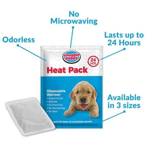 Snuggle Puppy Replacement Heat Packs for Pets 12Pack of Heat Packs Pricepulse
