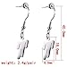 Chutoral 1 Pair Billie Eilish Earring, Hip Hop Singer Fashion Jewelry Earrings with Pendant