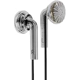 Moondrop Nice Buds Flat-Headed Earbuds with 3.5mm Stereo Plug (Transparent No Mic)