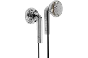 MOONDROP Nice Buds Flat-Headed Earbuds with 3.5mm Stereo Plug (Transparent)