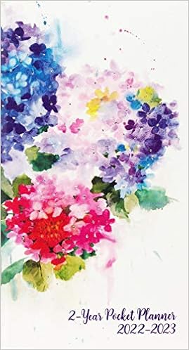 2022-23 Hydrangeas 2-Year Pocket Planner (24-Month Calendar): Peter Pauper Press: 9781441335845: Amazon.com: Books