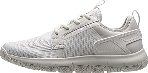 Helly Hansen Mujer Zapatillas Henley, Blanco, 39.3