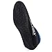 FUN TOES Neoprene Socks for Water Sports for Women & Men - 2 PAIRS of Snorkel Fin Socks for Scuba Diving, Snorkeling, Paddling, Boarding, Jetskiing & More 2.5MM (Black, L Men 9-10.5 Women 10.5-12)