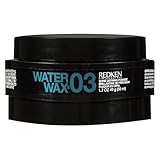 Water Wax 03 Shine Defining Pomade 1.7 oz (49 g) by Redken(Pack of 2)