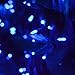 Lalapao M5 Battery Operated Xmas String Lights 100 LED Outdoor Lights Clear Mini Fairy Christmas Lighting Decor for Indoor Tree Garden Patio Lawn Party Home Holiday Wedding Decorations (Blue)