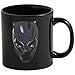 Vandor Marvel Black Panther Heat Reactive Color Changing Soup Coffee Mug Cup, 20 Ounce