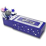 Foothill Toy Co. Matchbox Mice - Original & Tooth Fairy Playsets with Plush Toy Mouse in a Box, Nibbles
