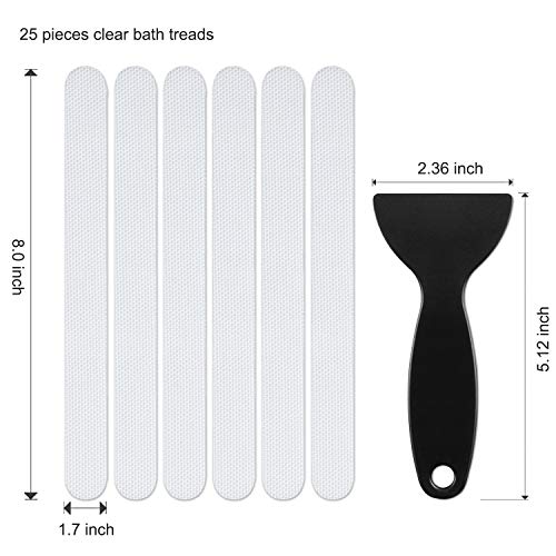 Algopix Similar Product 14 - Houmaxs Bathtub Stickers NonSlip