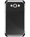 Galaxy J7 2016 Case, Galaxy J7 J710 Case, BENTOBEN 2 In 1 Drop Protection Anti-scratch Hybrid PC Laminated with Carbon Fiber Texture Shockproof Protective Case for Samsung Galaxy J7 J710 (2016), Black