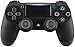 eXtremeRate Soft Touch Grip Black Front Housing Shell Faceplate for Playstation 4 PS4 Slim PS4 Pro Controller (CUH-ZCT2 JDM-040 JDM-050 JDM-055)