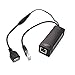 Micro USB Active 5 Volt IEEE 802.3af PoE Splitter for Remote USB Power Over Ethernet to Tablets, Dropcam, Nest Cam or Raspberry Pi, Use with 10/100M PoE Switches or PoE Injector