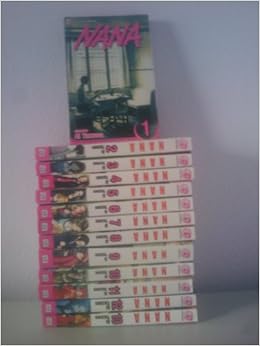 Amazon Com Nana Complete Set Books 1 13 1 13 Ai Yazawa Libros