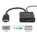 Anbear HDMI to Displayport Adapter, HDMI to displayport Cable(Male to Female) for HDMI Enabled Desktops and Laptops to Displayport Input Monitor Displays