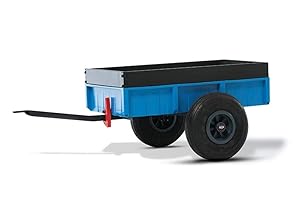 BERG Steel Trailer XL, Pedal Kart Accessory, Large, Unisex, Children, Specifically Girls