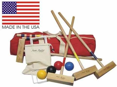 Hilton Head IV 4 Player Croquet set