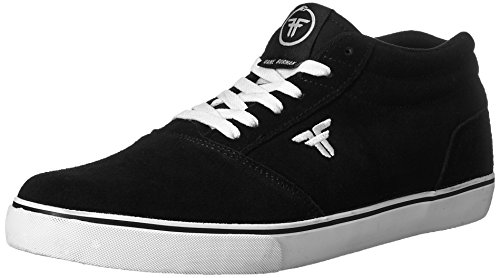Fallen Men's D O A Skate Shoe, Black/Zero 10.5 M US