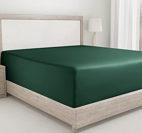 Dream Comfort Fitted Sheet - 400 Thread Count by California Design Den