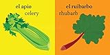 Image de Verduras/ Vegetables (Bilingual Board Book) (English and Spanish Edition) (Spanish and English Edition)