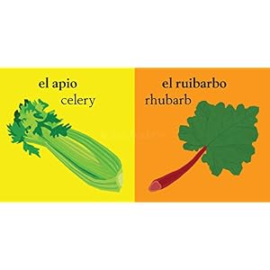 Verduras/ Vegetables (Bilingual Board Book) (English and Spanish Edition) (Spanish and English Edition)