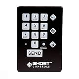 Ghost Controls AXWK Premium Wireless Keypad for Automatic Driveway Gate Opener Systems