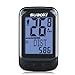 Suaoki Wireless 2.4GHz Transmission Bike Cycling Computer with Cadence Sensor Bicycle Speedometer Odometer Track Calories User A/B Backlight Water Resistant etc 22 Function