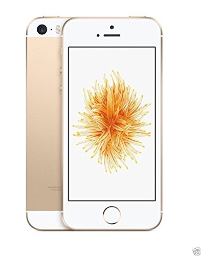 Apple iPhone SE (AT&T) LTE Smartphone - (Certified Refurbished) (16GB, Gold)