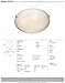 Maxim Malaga 3 Light 16 Inch Wide Flush Mount with Satin Nickel Finish