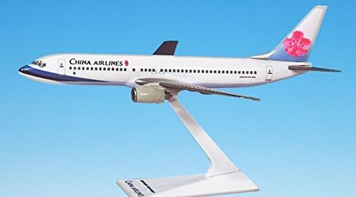 Flight Miniatures China Airlines 737-800 1:200 Scale Display Model with Stand