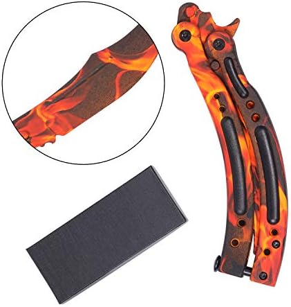 Stainless Steel Practice Finger Strength Stick for Beginner Christmas Gift for Men Boys Son