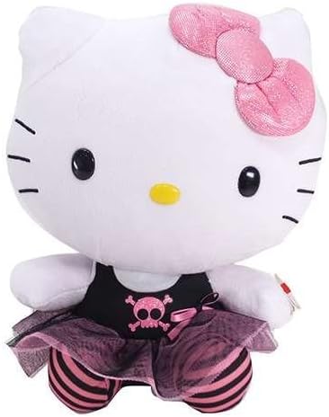 Hello Kitty [stuffed] Beanie Babies L / punk Sanrio by Ty Japan