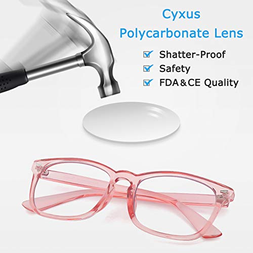 4 Cyxus+Computer+Blocking+Eyestrain+Transparent