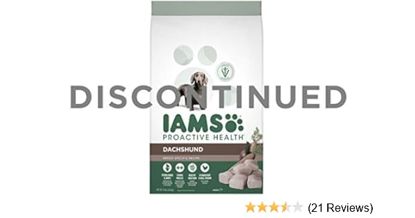 iams dachshund