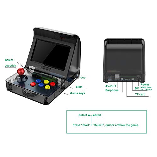 5 BAORUITENG+Console+Classic+Player+Portable