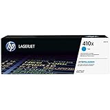 HP 410X (CF411X) Toner Cartridge, Cyan High Yield for HP Color LaserJet Pro M452dn, M452dw, M452nw, MFP M377dw, MFP M477fdn, MFP M477fdw, MFP M477fnw