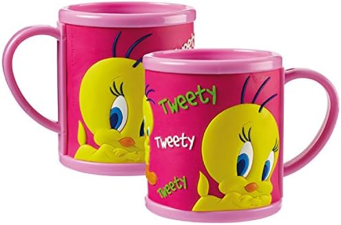 Tweety Pie Kids PVC Beakr / Mug