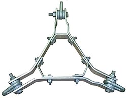 ROHN 25G Guy Bracket Assembly with Hardware