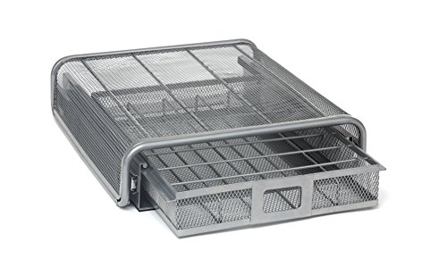 Lipper International 8690G Rolling Single Serve Coffee Pod Drawer, 35-Pod Capacity, Gray Lipper International 8690G Rolling Single Serve Coffee Pod Drawer, 35-Pod Capacity, Gray
